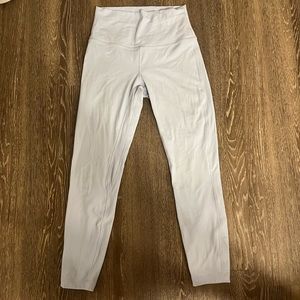 Lululemom size small in baby blue